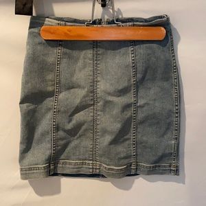 JEAN SKIRT